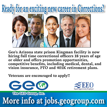 Career in Corrections from geogroup.com